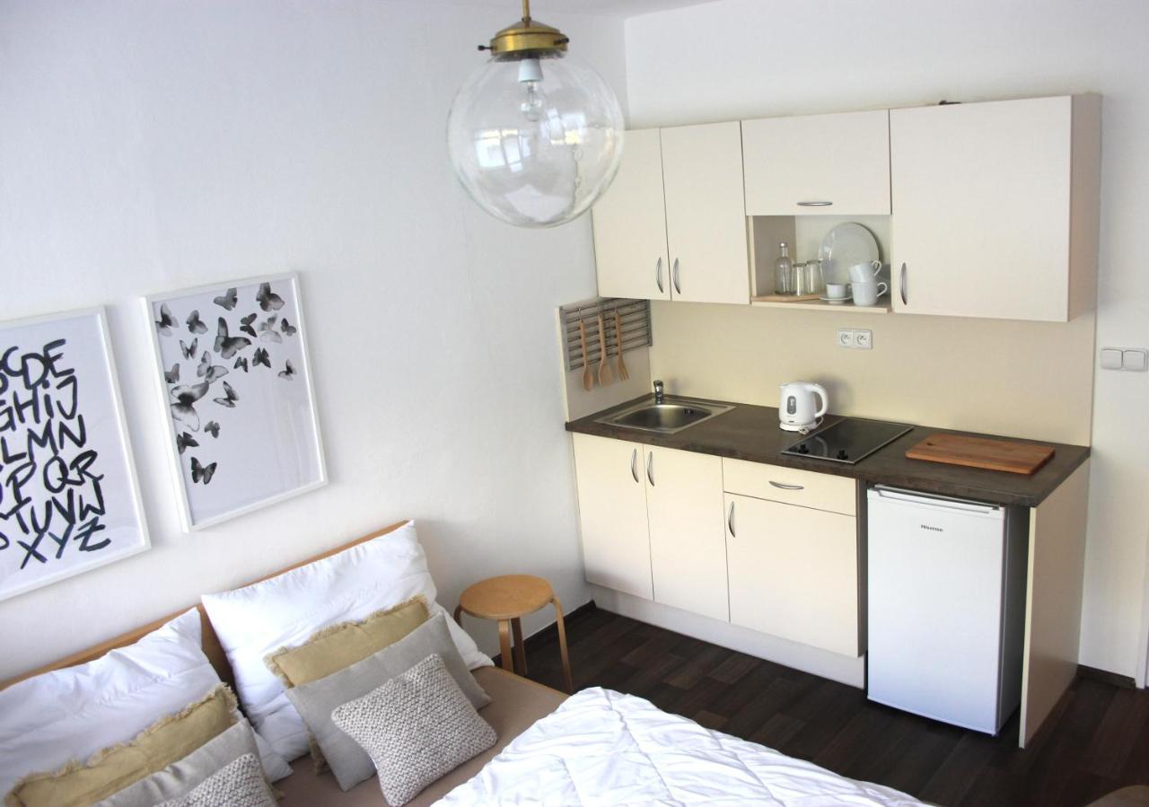 Apartman Luhacovice Ii. Exteriör bild