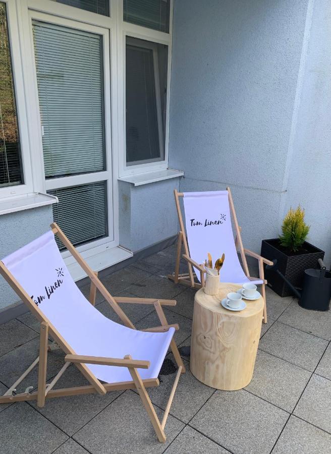 Apartman Luhacovice Ii. Exteriör bild